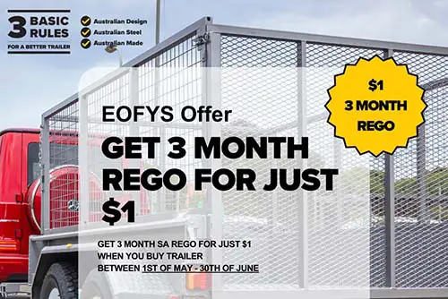 Adelaide trailer sale